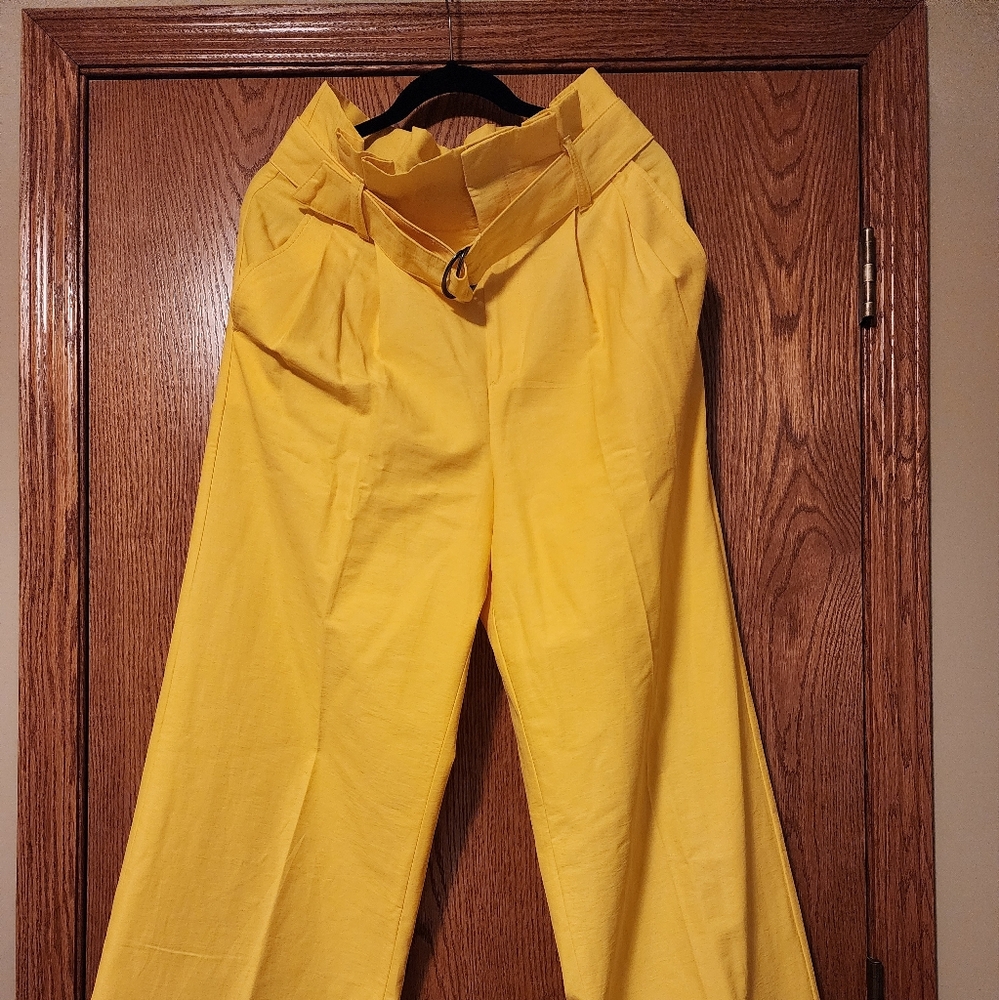 Effortless Chic: Banana Republic Wide Leg Pants (Size 10)